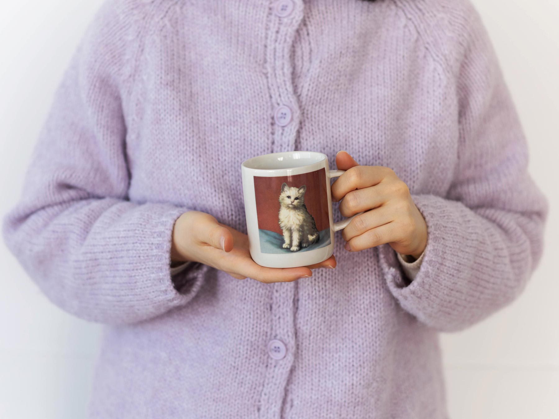 オルネコ・子猫マグカップ｜カップ・グラス｜オルネ ド フォイユ公式