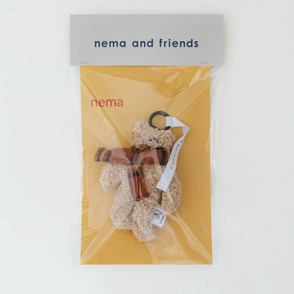 坂巻弓華 ネマと仲間たち ぬいぐるみ