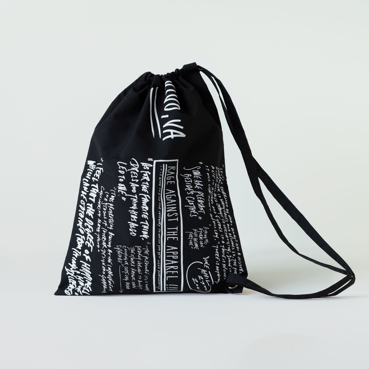 MGNO.6 × ViVO,VA オリジナルバッグ／ブラック