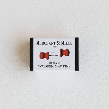 Merchant & Mills ウッドピン（24個入り）
