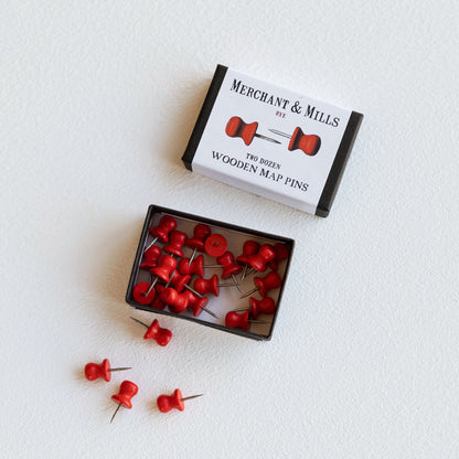 Merchant & Mills ウッドピン（24個入り）