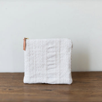 wit0003）flat pouch square／キナリ