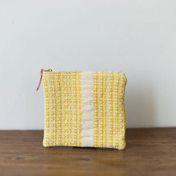 wit0004）flat pouch square／エンジュ