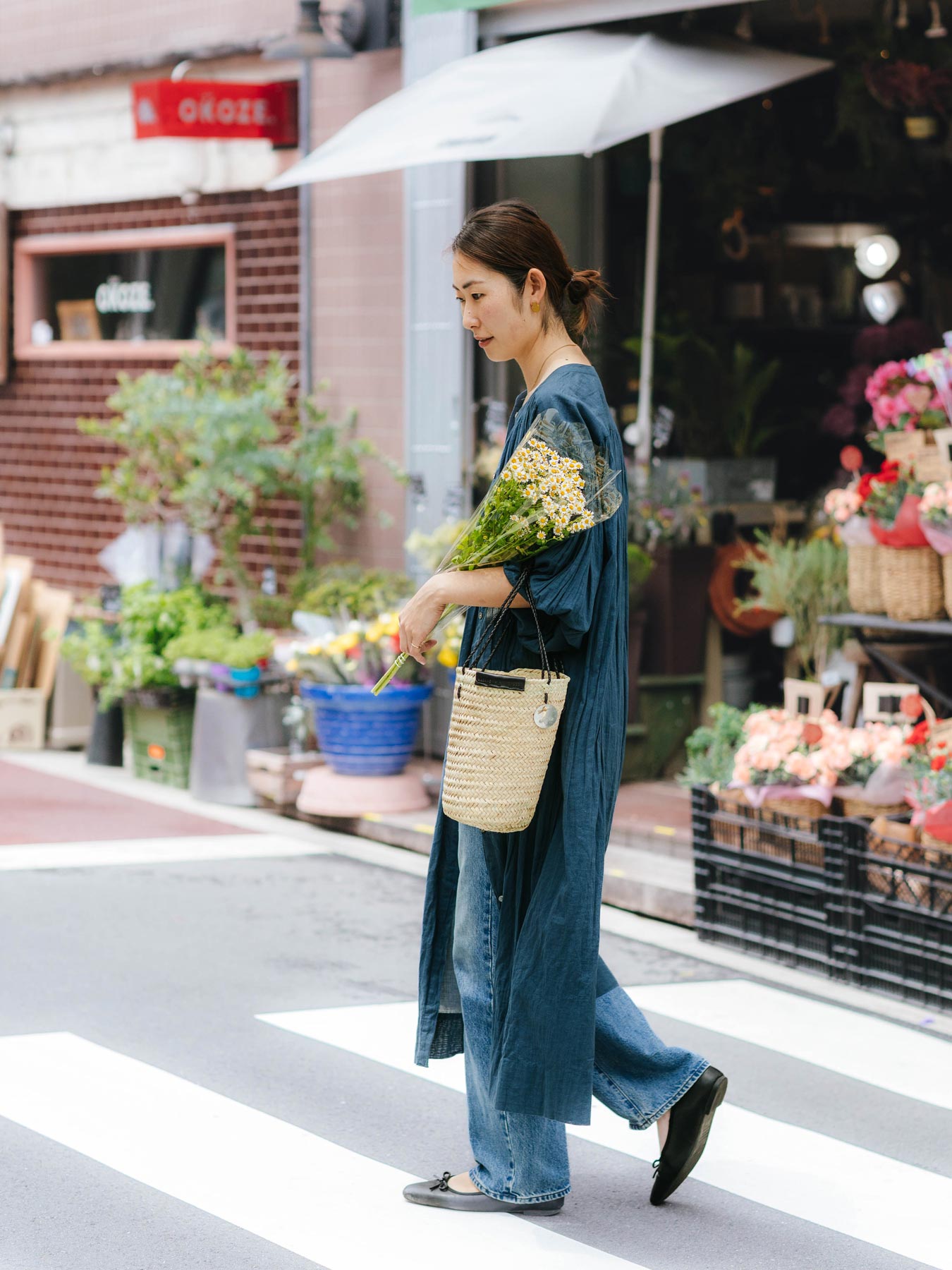 warang wayan × Orné de Feuilles カゴバッグ｜バッグ｜オルネ ド