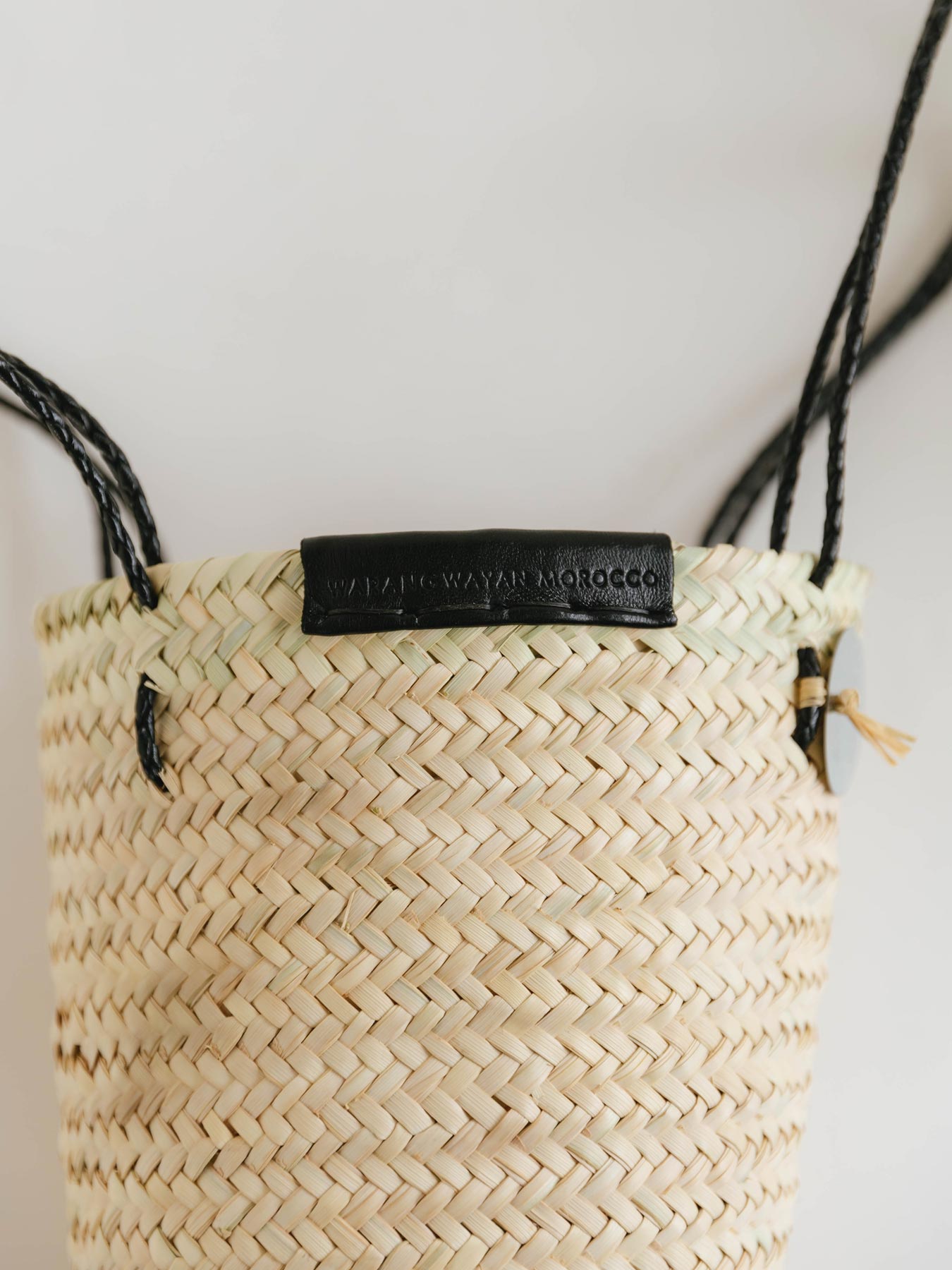 warang wayan × Orné de Feuilles カゴバッグ|バッグ|オルネ ド warang wayan × Orné de Feuilles カゴバッグ|バッグ|オルネ ド