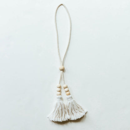 カーテンタッセル（ウッドビーズ）