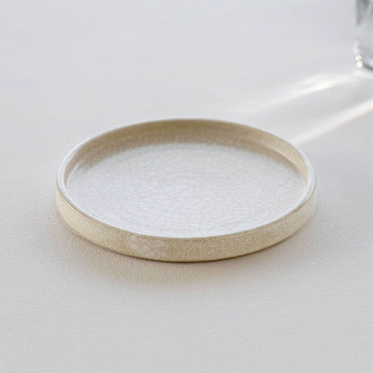 megumi tsukazaki 陶胎籠盆／貫入