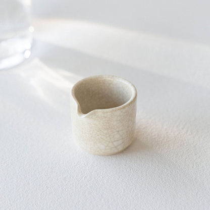 megumi tsukazaki ミニピッチャー／貫入