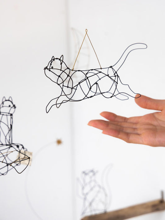 山田一成 ワイヤーアート