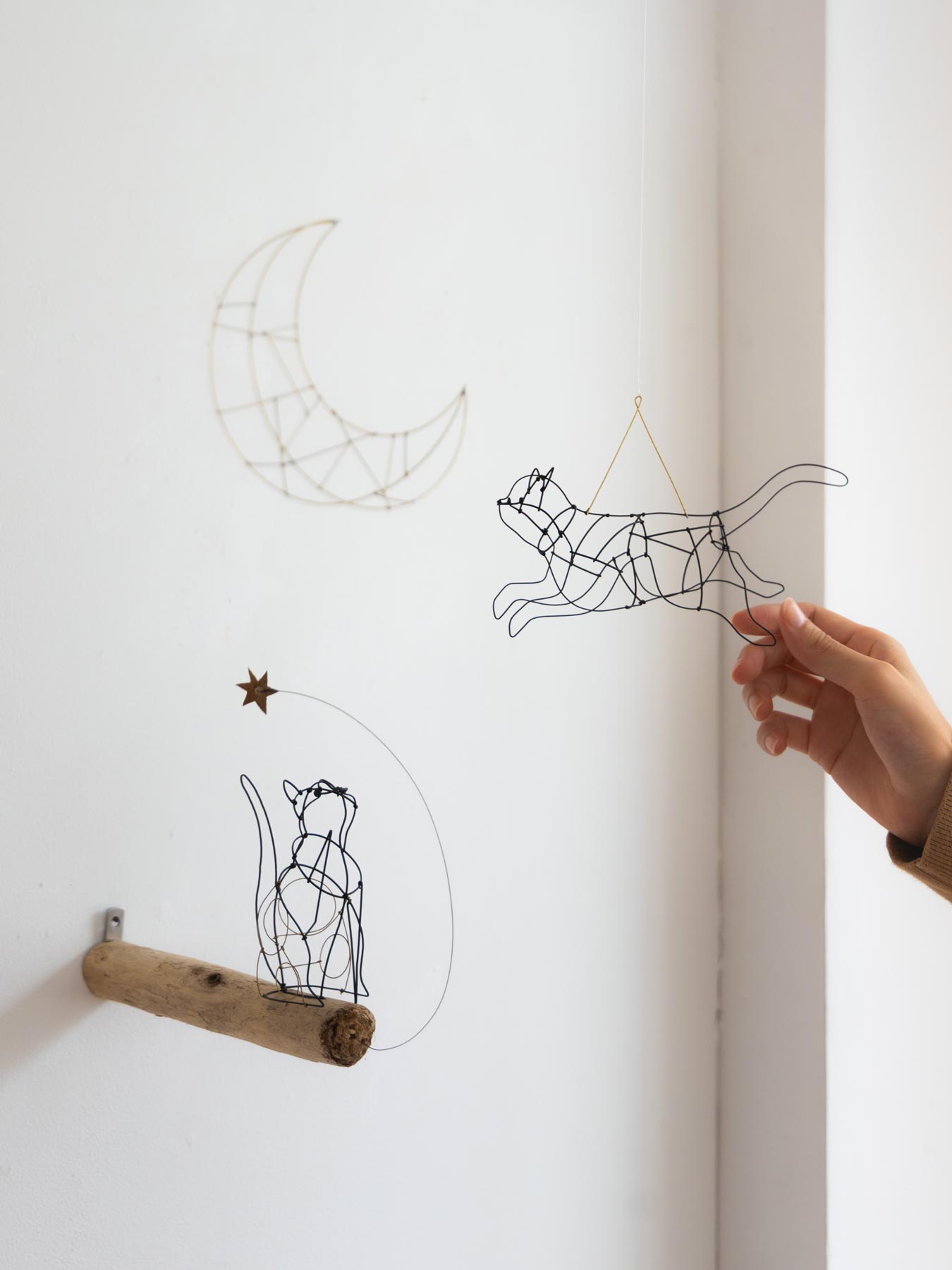 山田一成 ワイヤーアート