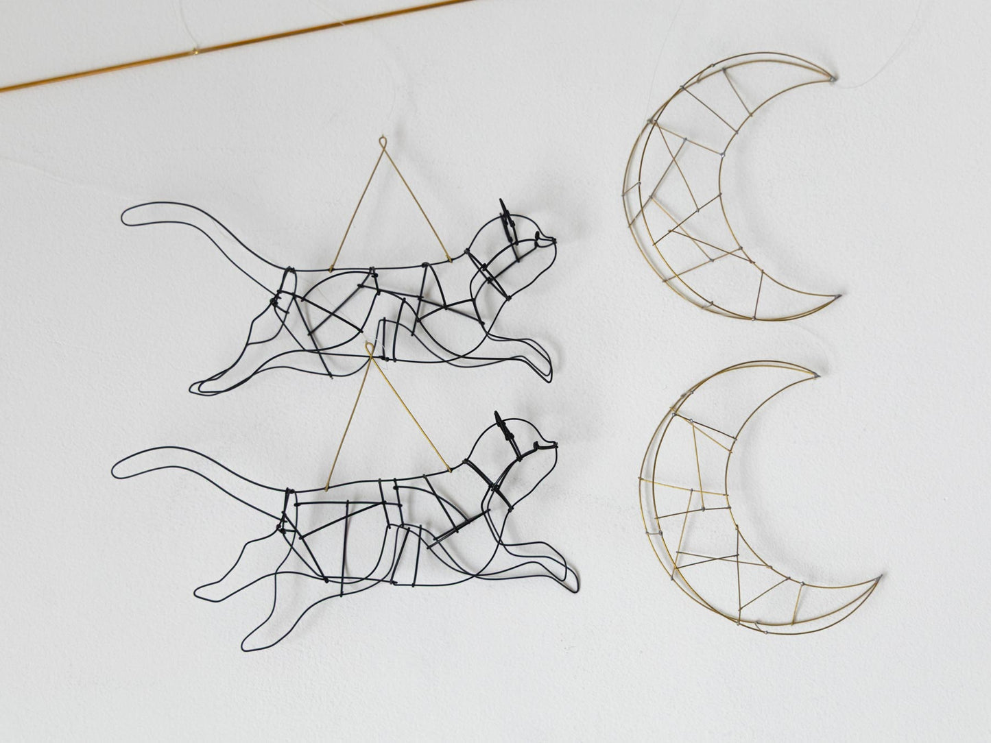 山田一成 ワイヤーアート