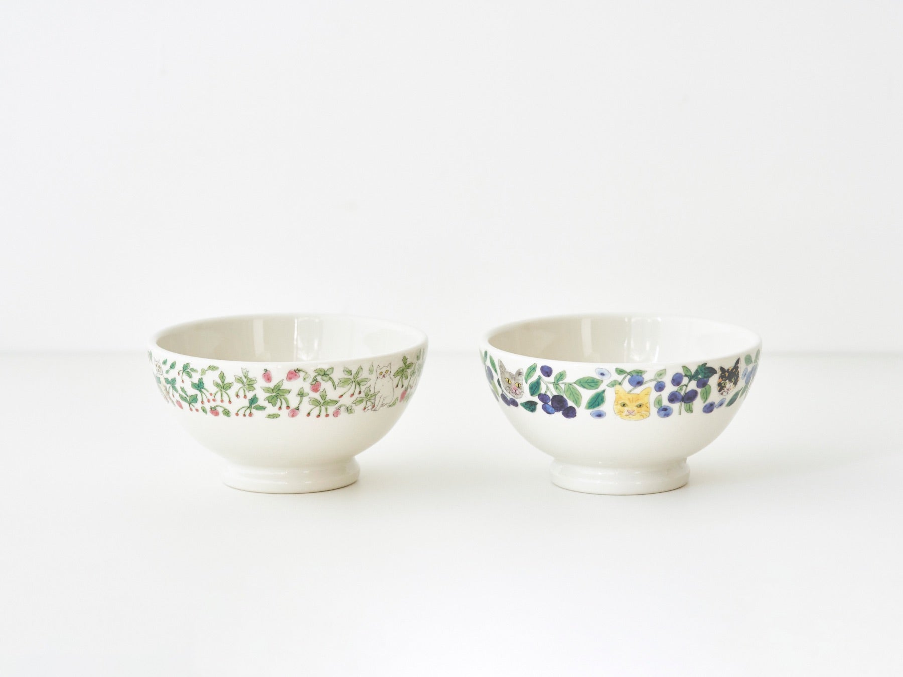 ヘドヴィヒ・ボルハーゲン HB カフェオレボウル 2個セット BOCH アルジャントゥイユ カフェオレボウル｜アンバーデザイン