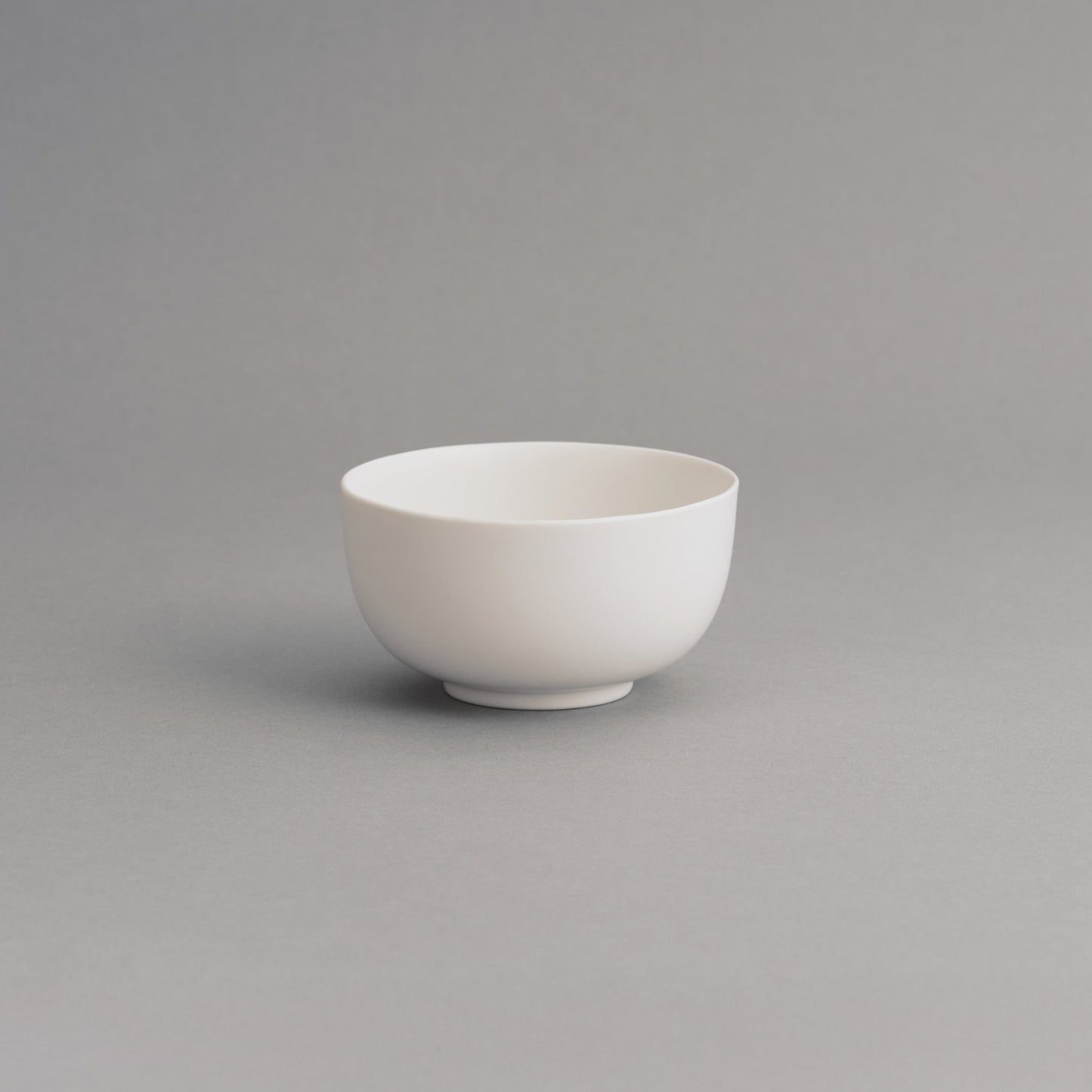 quiet white／gohan chawan