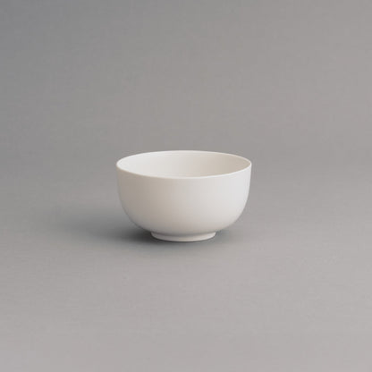 quiet white／gohan chawan