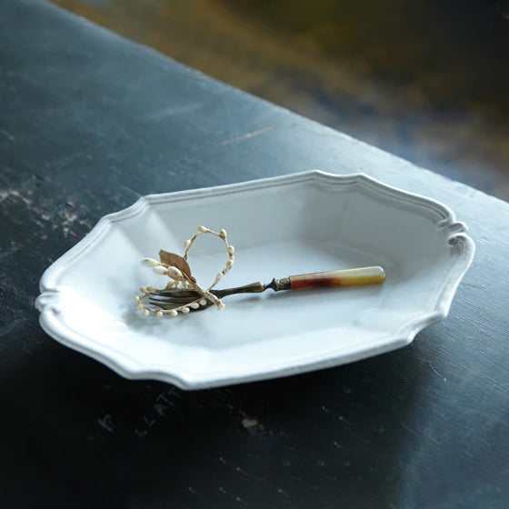 Astier de Villatte Regence／深皿 – Orné de Feuilles