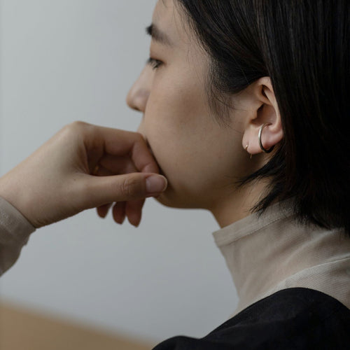 _Fot line ear cuff（イヤーカフ）／シルバー