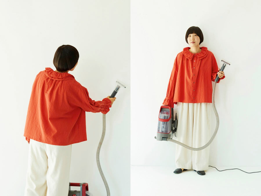 ichi Antiquités  Azumadaki Dobby Stripe Shirt