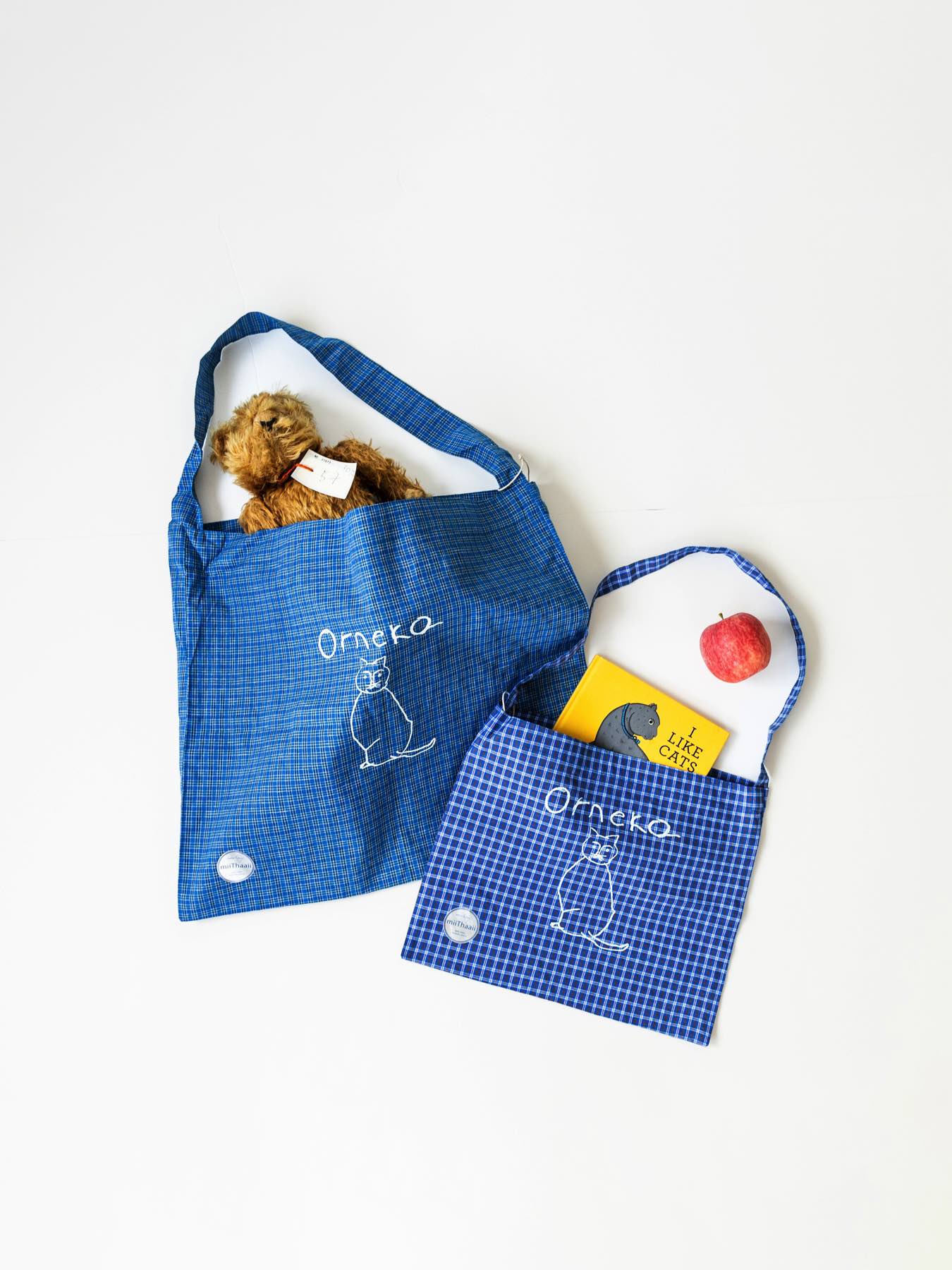 miiThaaii × Orneko ルンギバッグ｜バッグ｜オルネ ド フォイユ公式