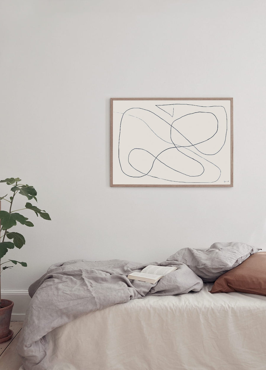 アートポスター Bycdesign Studio／Figure 02（50cm×70cm）