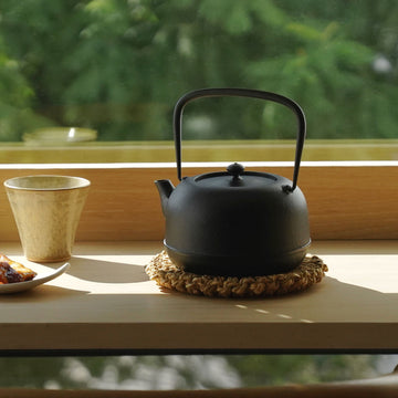 東屋 水沢姥口 鉄瓶