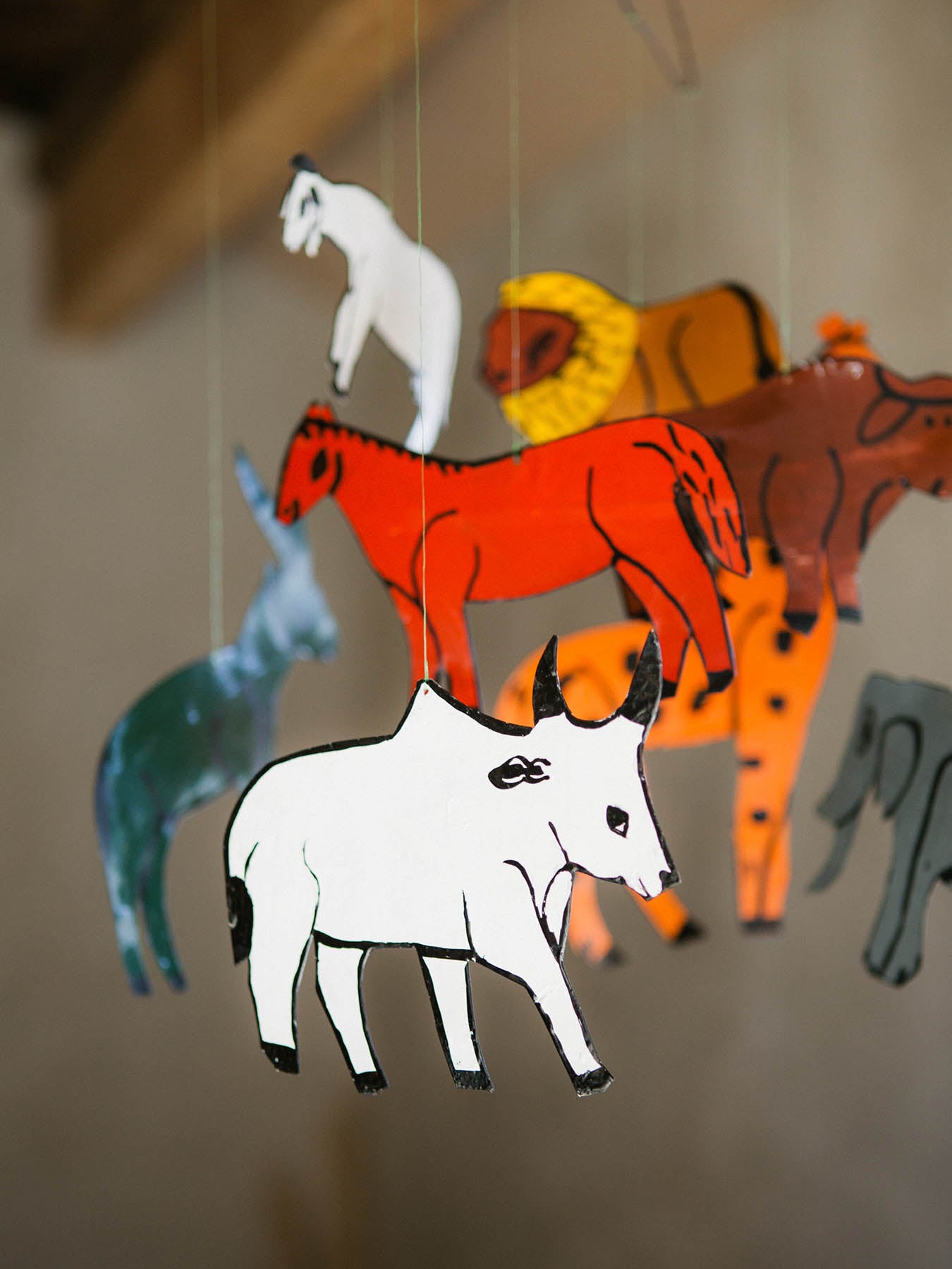 1点物 作家物 ハンドペイント 掛け時計 杉 壁掛け時計401-6 一点物 |