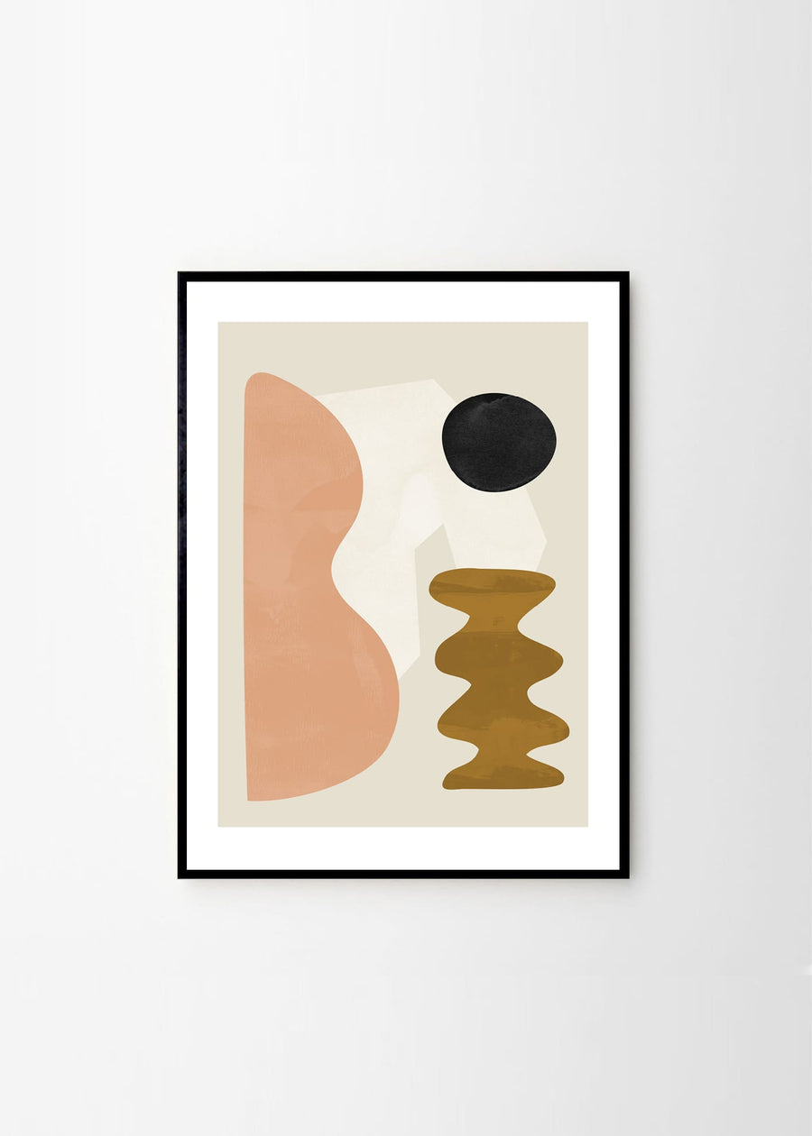 アートポスター JAN SKACELIK／SCULPTURAL 02（30cm×40cm）