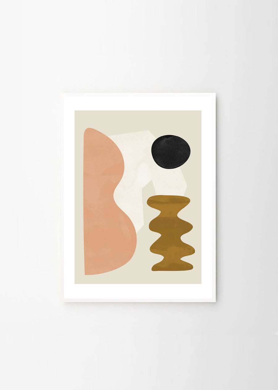 アートポスター JAN SKACELIK／SCULPTURAL 02（30cm×40cm）