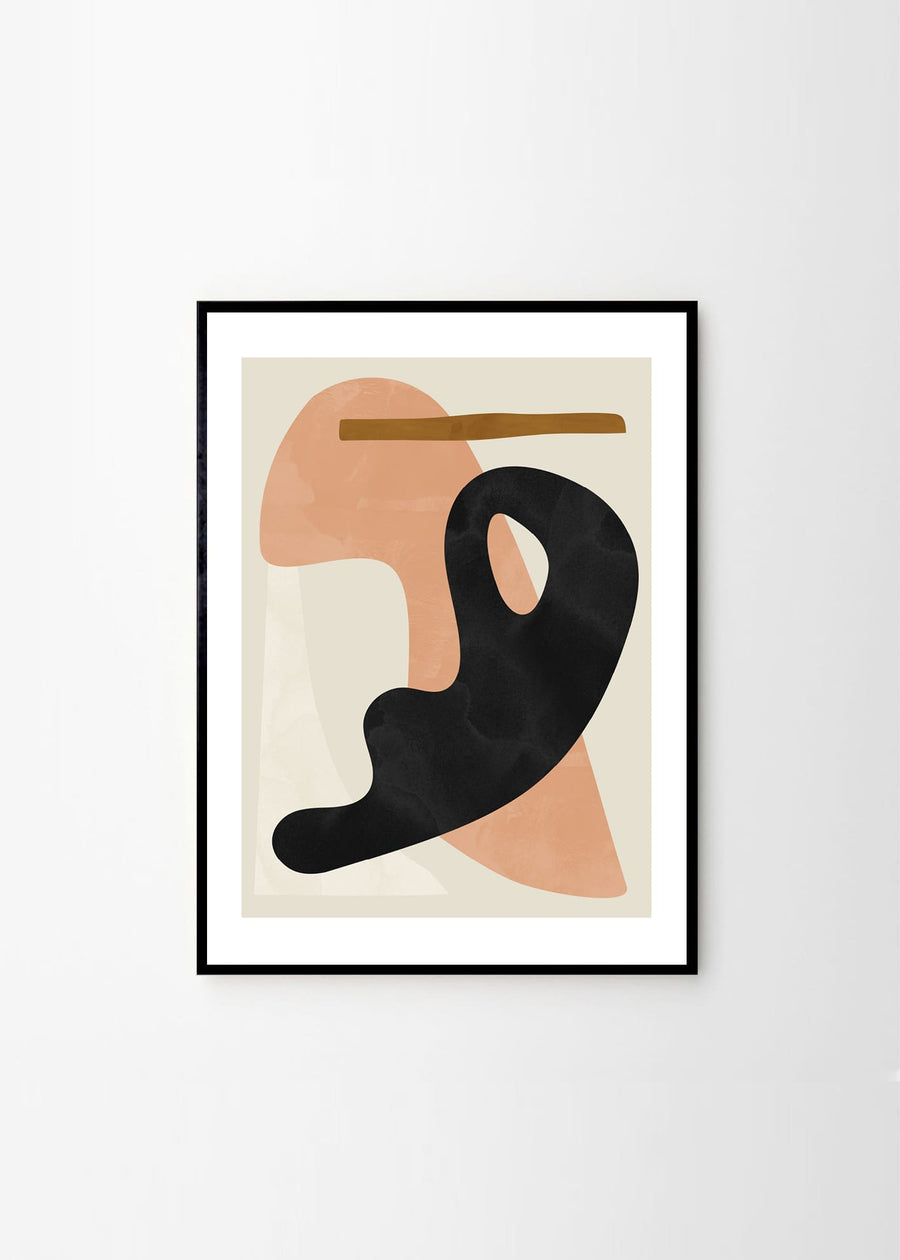 アートポスター JAN SKACELIK／SCULPTURAL 03（30cm×40cm）