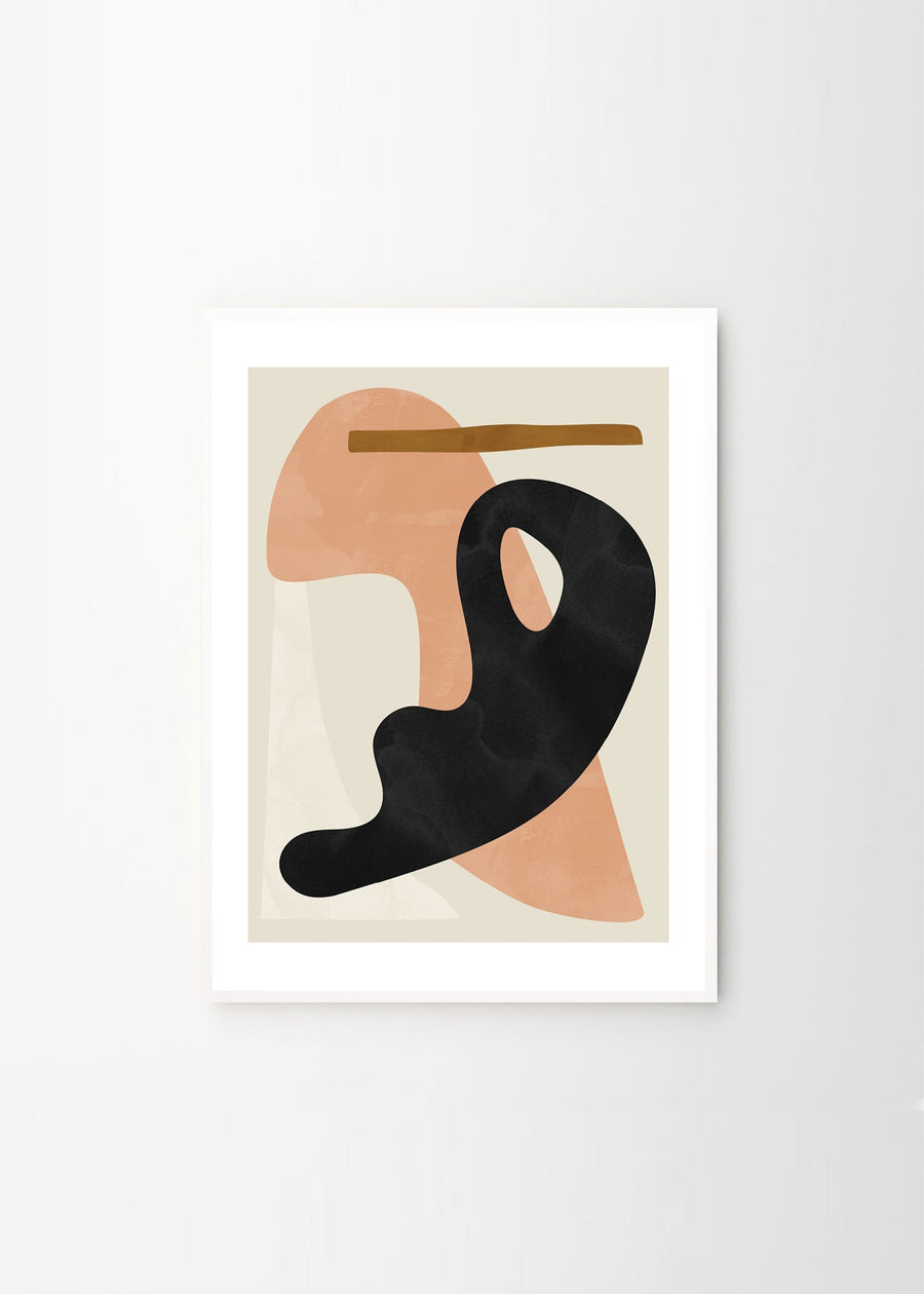 アートポスター JAN SKACELIK／SCULPTURAL 03（30cm×40cm）