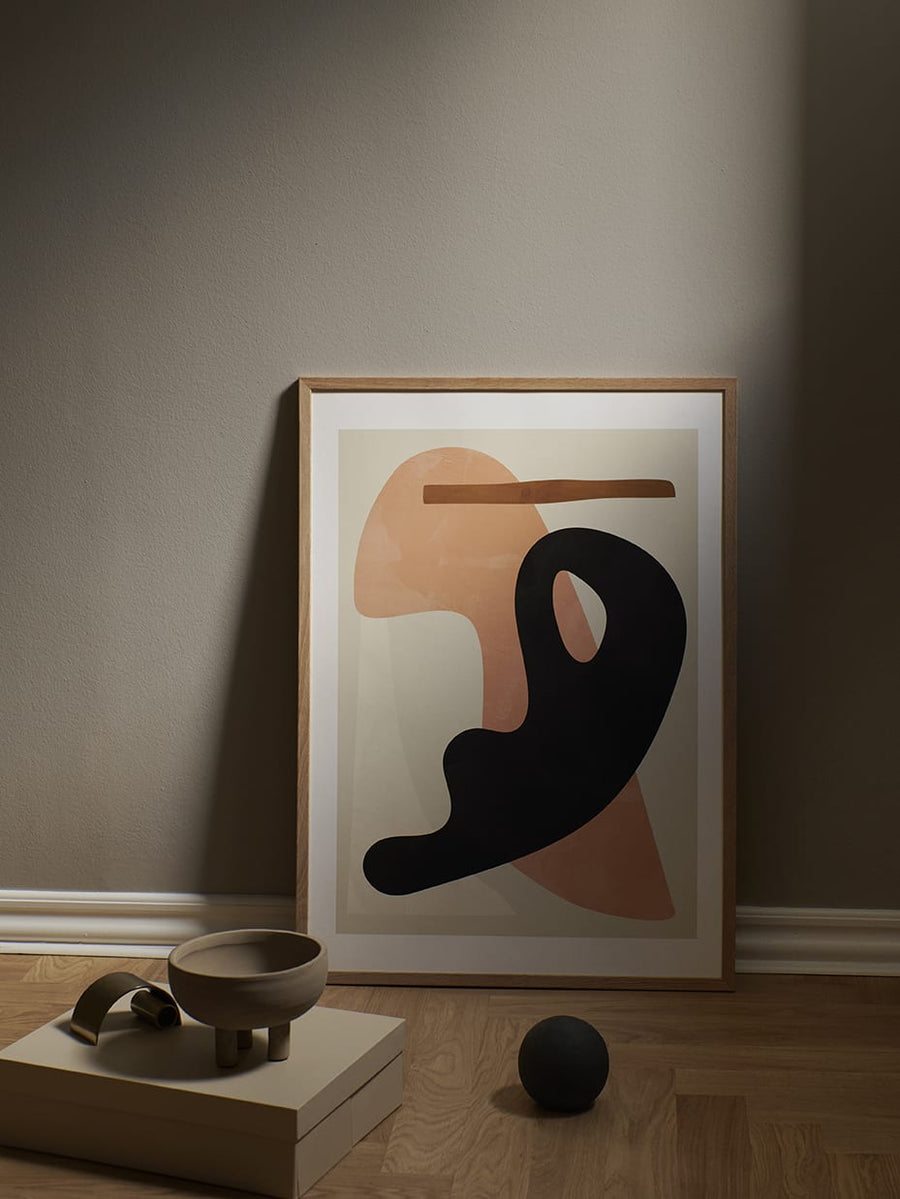 アートポスター JAN SKACELIK／SCULPTURAL 03（30cm×40cm）