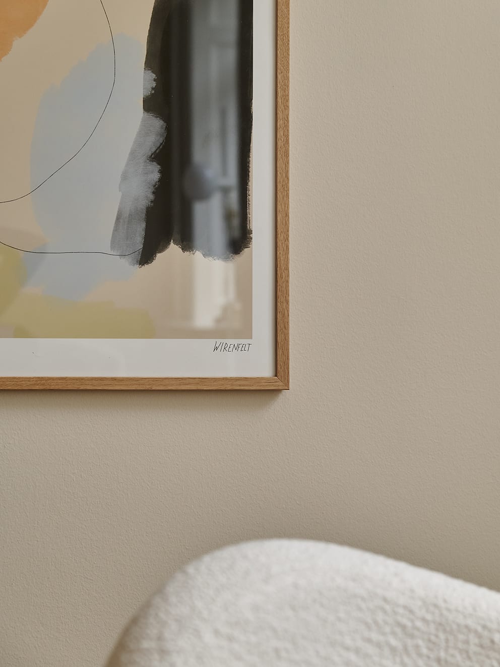 アートポスター LISA WIRENFELT／FRANCA（30cm×40cm）