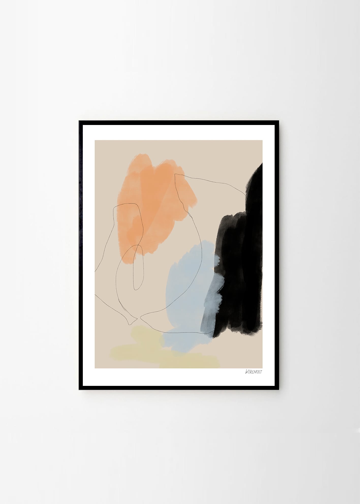 アートポスター LISA WIRENFELT／FRANCA（30cm×40cm）