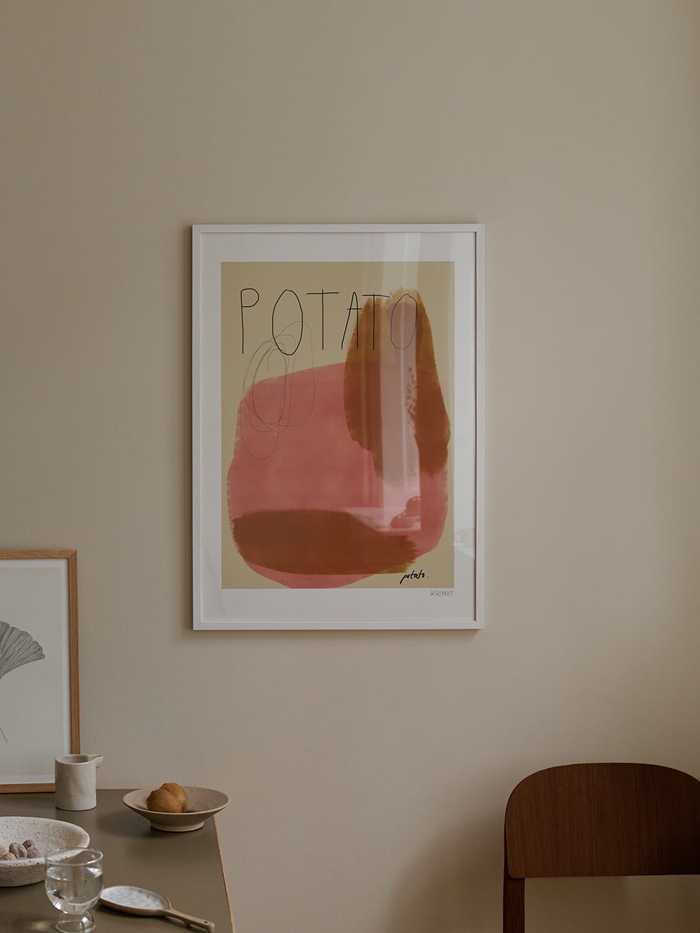 アートポスター LISA WIRENFELT／POTATO POTATO（30cm×40cm）｜アート