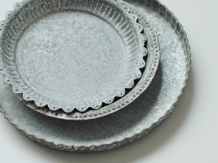 Galvanized アイアントレイ FENIX