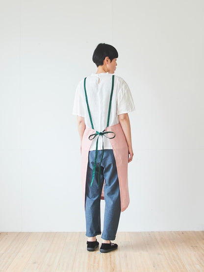 Orné de Feuilles × fog linen work オリジナルエプロン