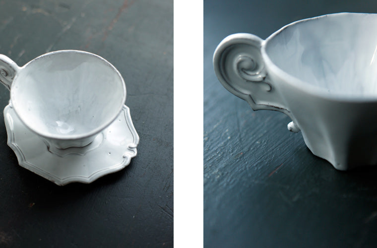 Astier de Villatte Regence／ティーカップ｜カップ・グラス