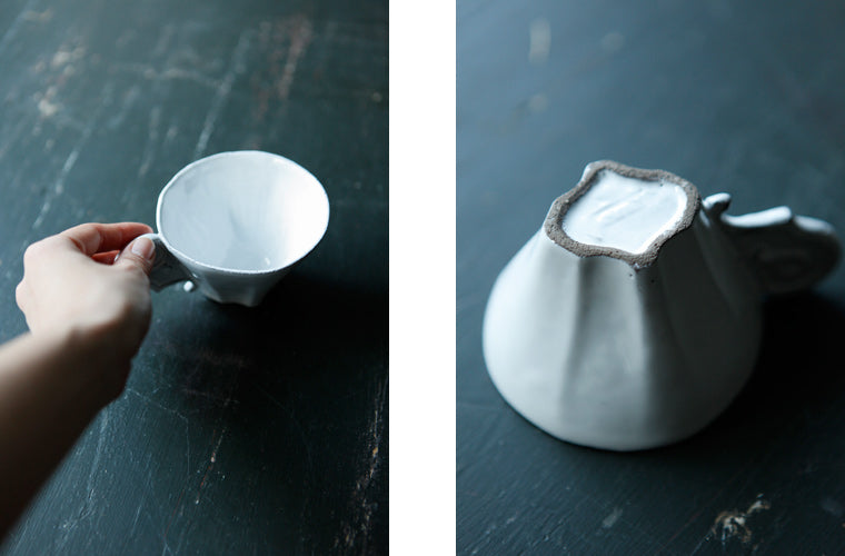Astier de Villatte Regence/ティーカップ|カップ・グラス Astier de Villatte Regence/ティーカップ|カップ・グラス