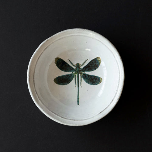 Astier de Villatte John Derian／スーププレート Dragonfly