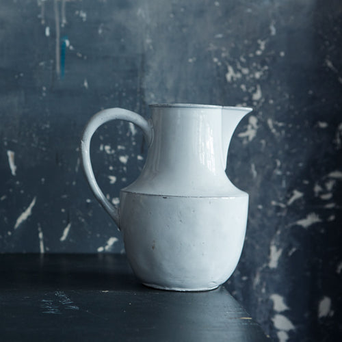 Astier de Villatte ベース・ピッチャー – Orné de Feuilles