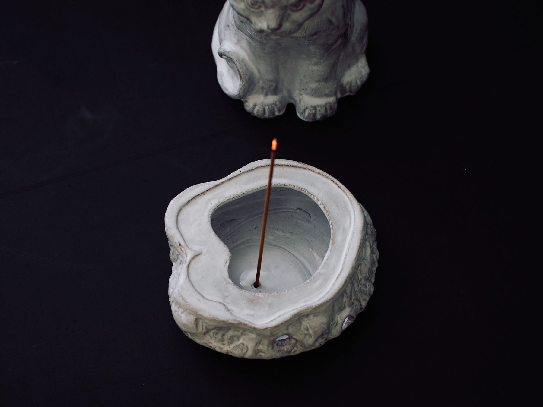 Astier de Villatte Setsuko／キャットインセンスバーナー｜インセンス