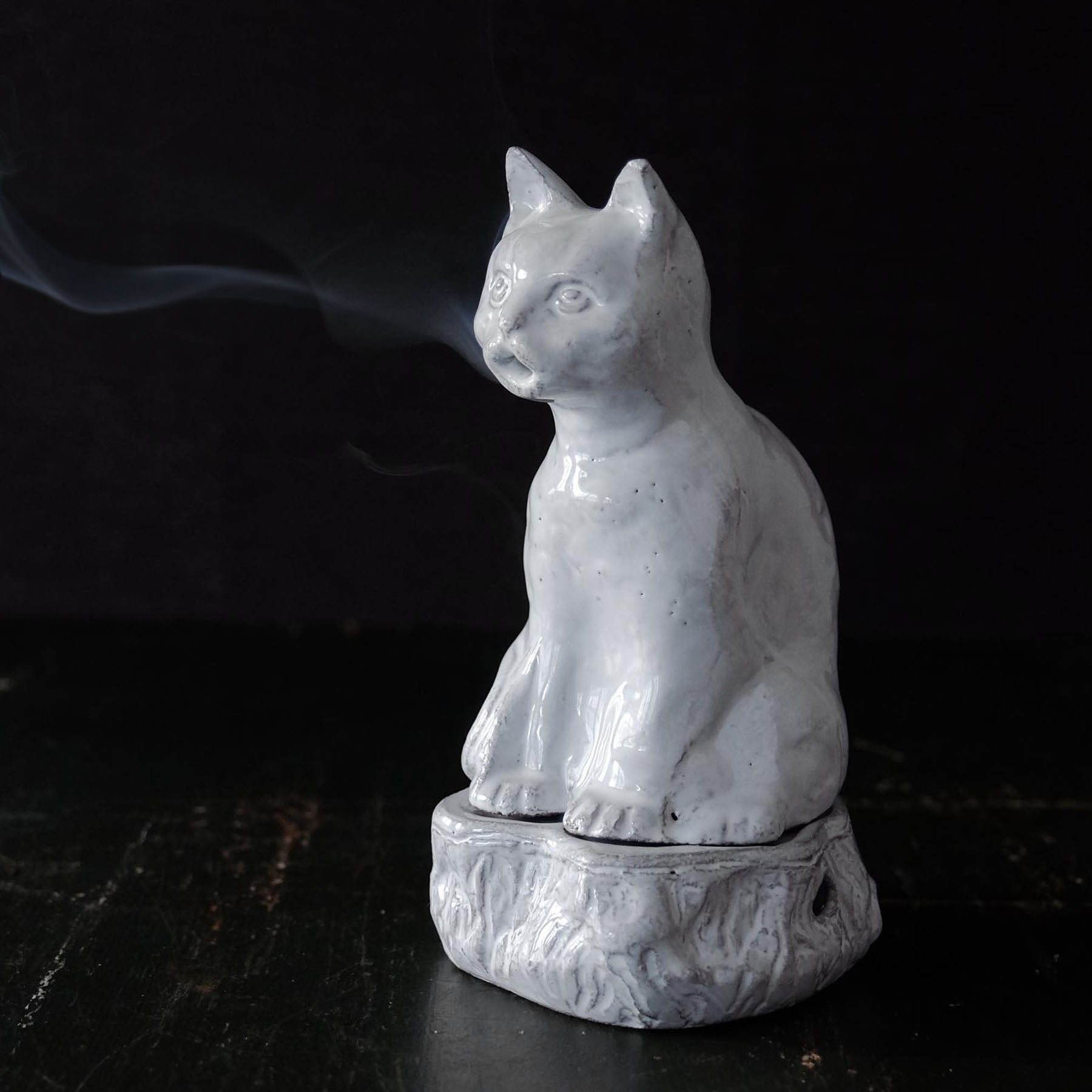 Astier de Villatte キャット – Orné de Feuilles
