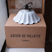 Astier de Villatte Marguerite/ランプ – Orné de Feuilles