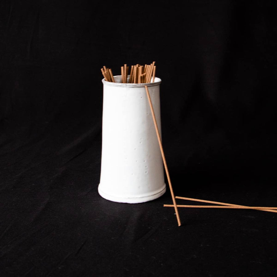 Astier de Villatte インセンスポット – Orné de Feuilles