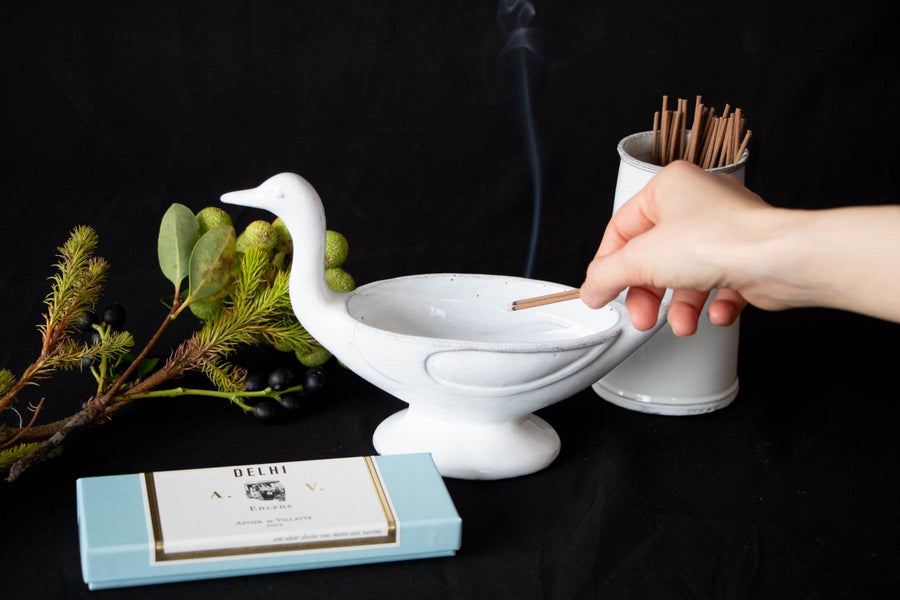 Astier de Villatte インセンスバーナー Coin Coin
