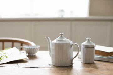 Astier de Villatte ポット – Orné de Feuilles