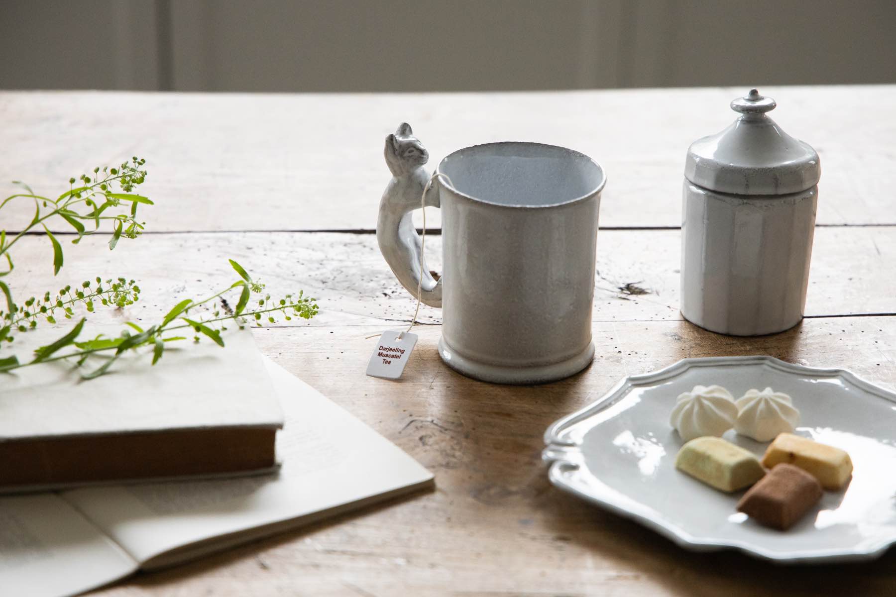 Astier de Villatte Setsuko カップ／Cat｜カップ・グラス
