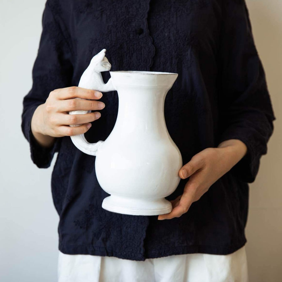 Astier de Villatte Setsuko／ピッチャー・ベース – Orné de Feuilles