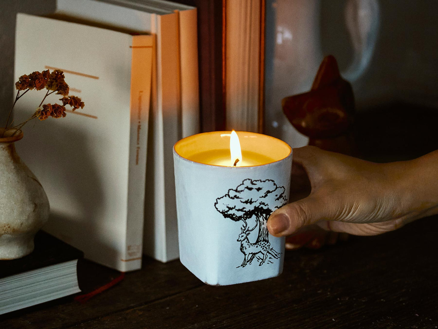 Astier de Villatte キャンドル／セラミック Nara