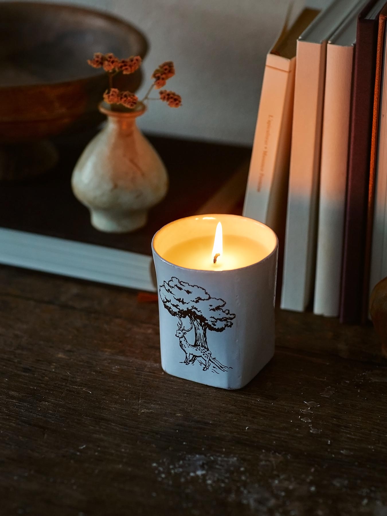 Astier de Villatte キャンドル／セラミック Nara