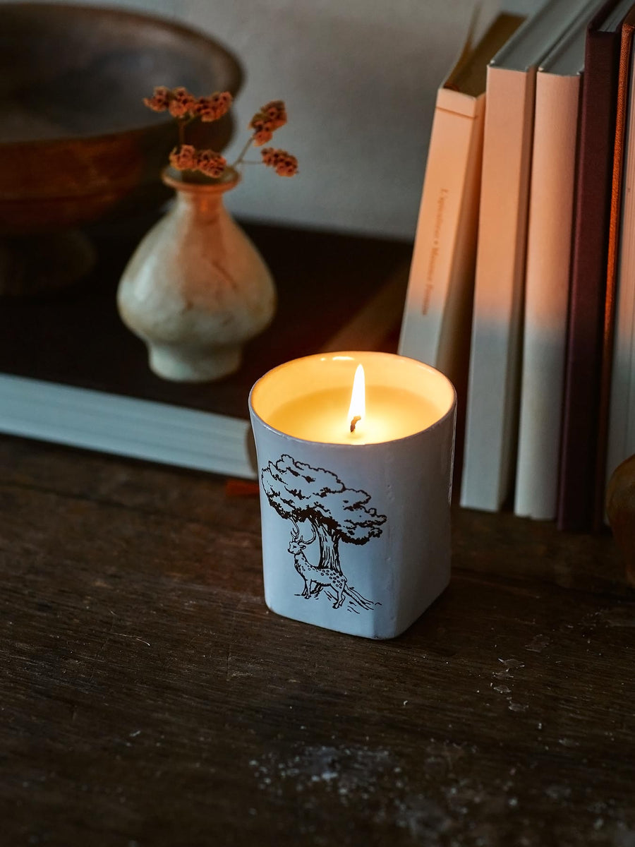 Astier de Villatte キャンドル／セラミック Nara
